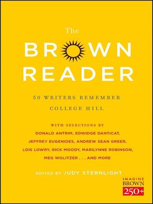 cover image of The Brown Reader